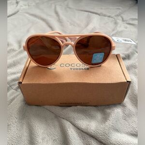 Pink Aviator Toddler/baby Sunglasses